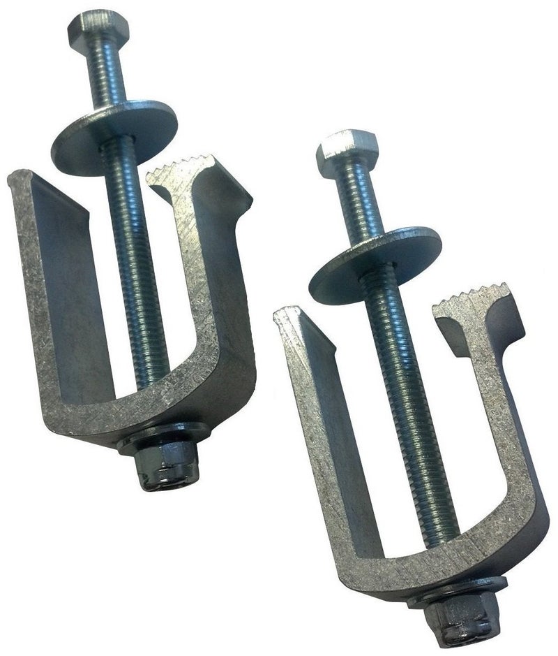 JQuad (2 Pack) Easy Mount - Truck Tool Box Clamps - Aluminum Tie Downs - Image 2